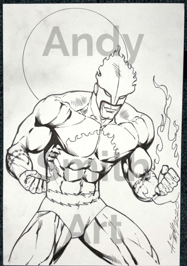 Image for Marvel villain Hot Spot!