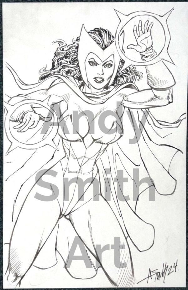 Image for Marvel Comics' Scarlet Witch