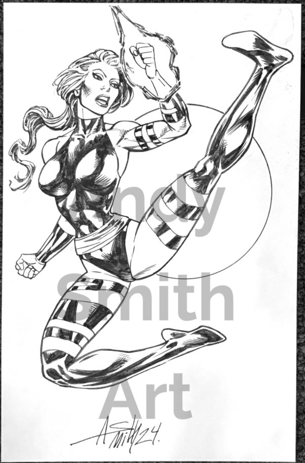 Image for Marvel Comics' Psylocke