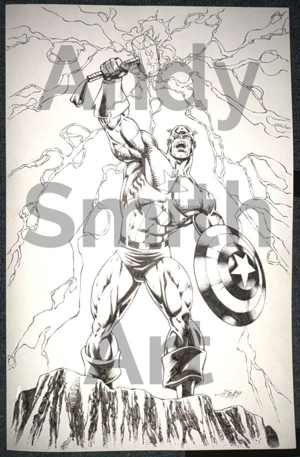 Image for Captain America End Game!