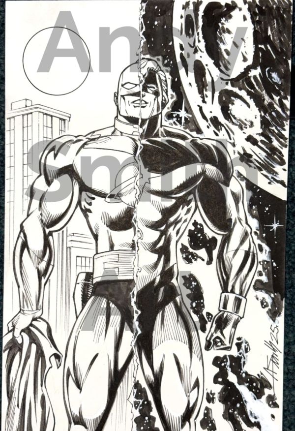 Image for The two Captain Mar-Vells