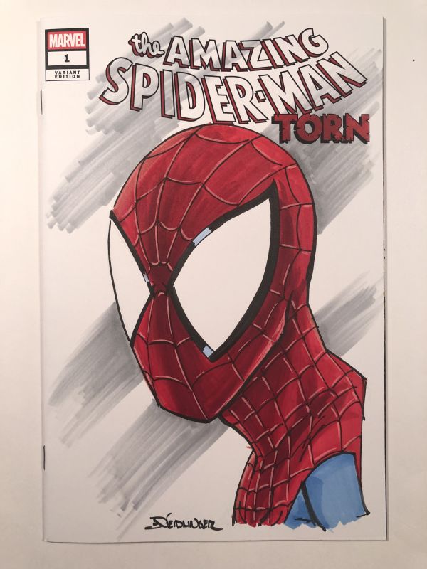 Image for Spider-Man Sketch Cover