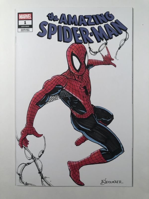 Image for Spider-Man Sketch Cover