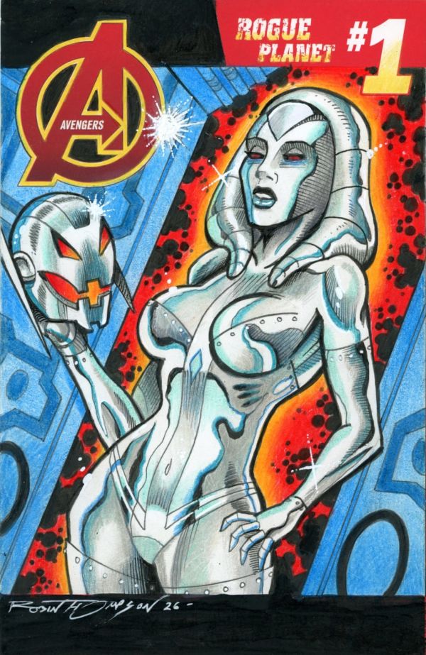 Image for Jocasta, Ultron