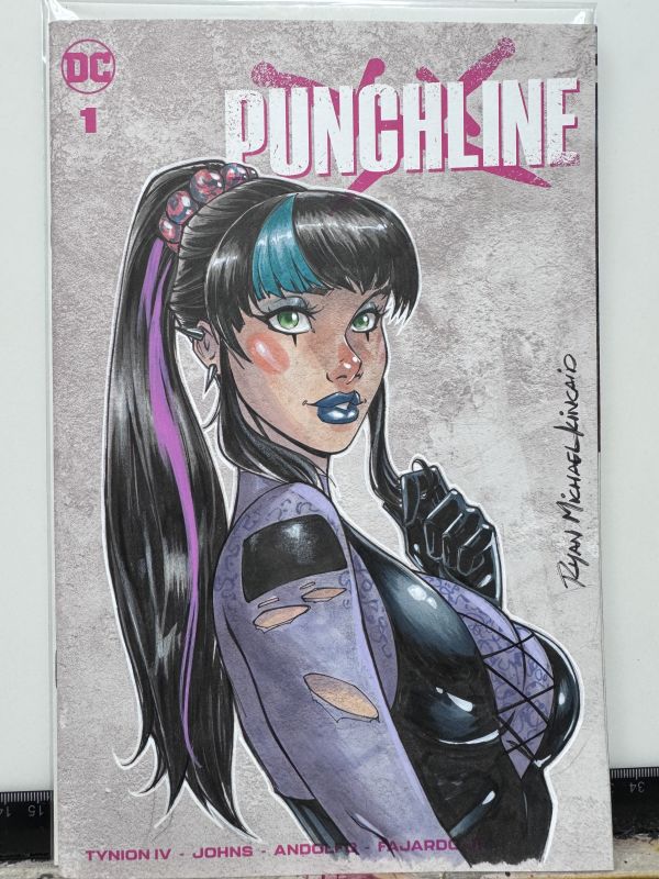 Image for Punchline Sketch Cover