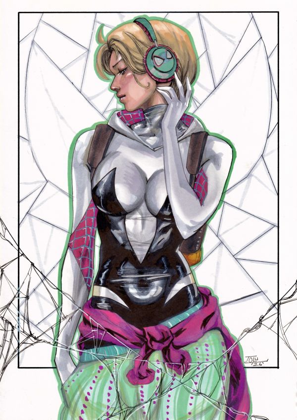 Image for Spider-Gwen 9x12