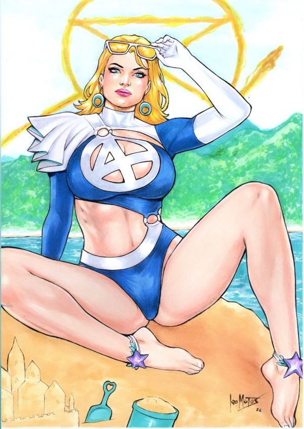 Image for Invisible Woman - Marvel Rivals