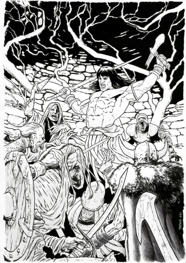 Image for Conan The Barbarian