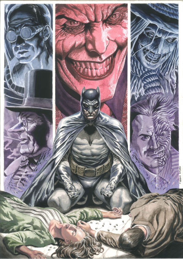 Image for Commission Slot 9"x 12"- by Matias Streb