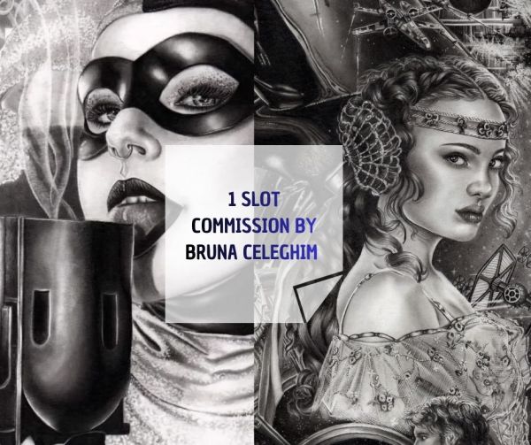 Image for Commission Slot by Bruna Celeghim