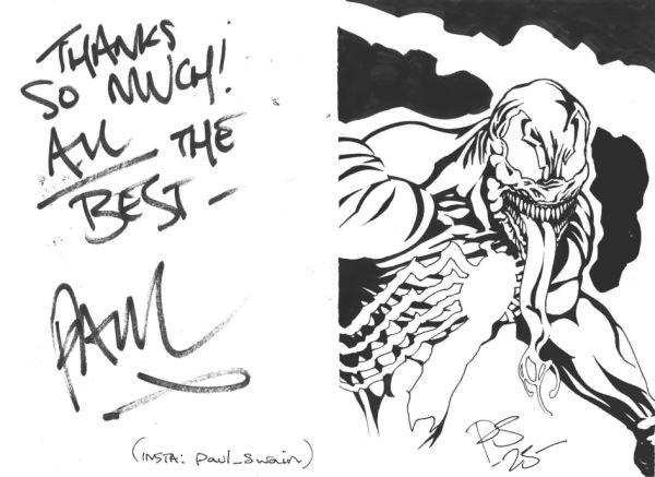 Image for Venom by Paul Swain