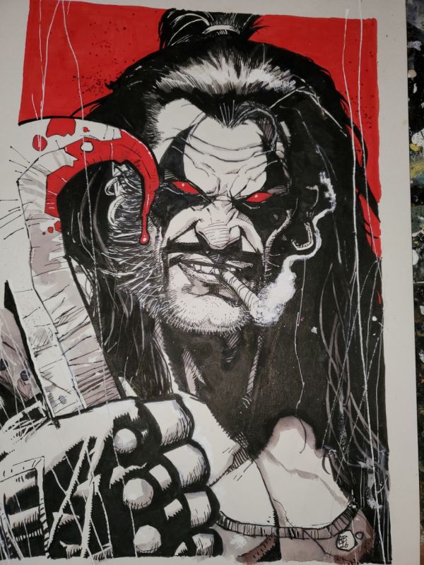 Image for Lobo Illustration