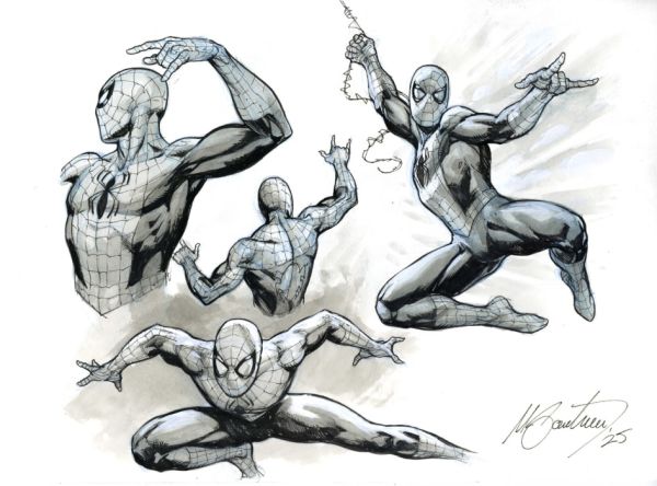Image for Spider-Man Pose Study