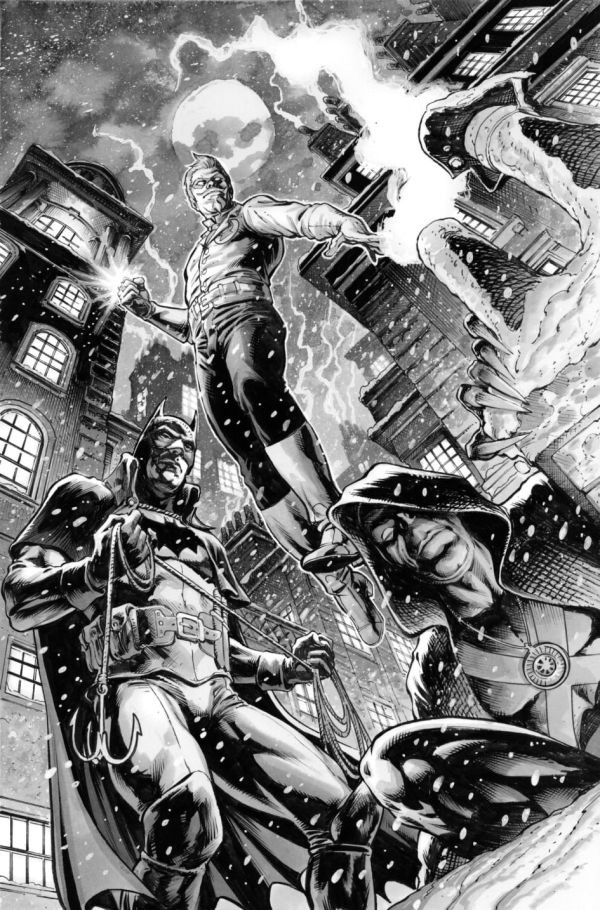 Image for Justice Society Interior Page