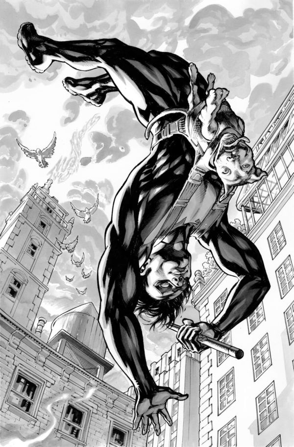 Image for Nightwing Variant Cover - Marco Santucci