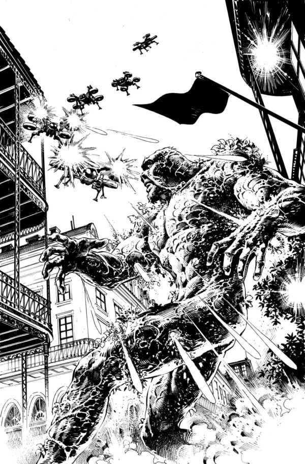 Image for Swamp Thing New Roots 4 cover
