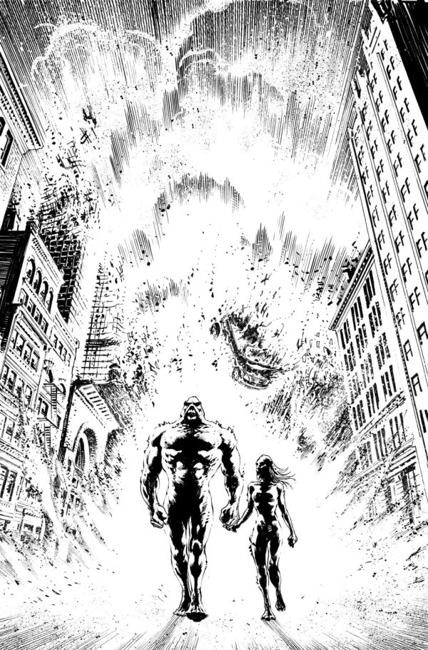 Image for Swamp Thing New Roots 6 cover