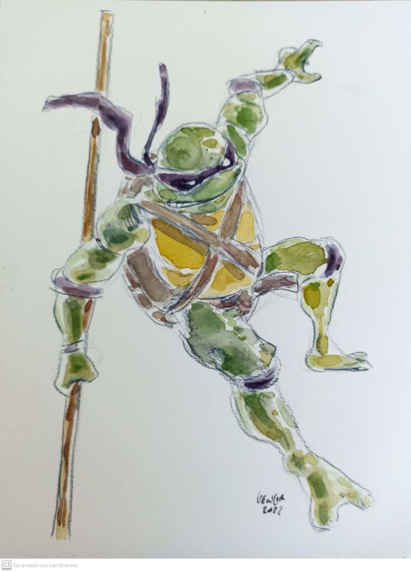 Image for Donatello by German Genga