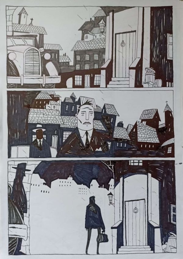 Image for El Sotano de los Deseos page 3 by Kundo Krunch