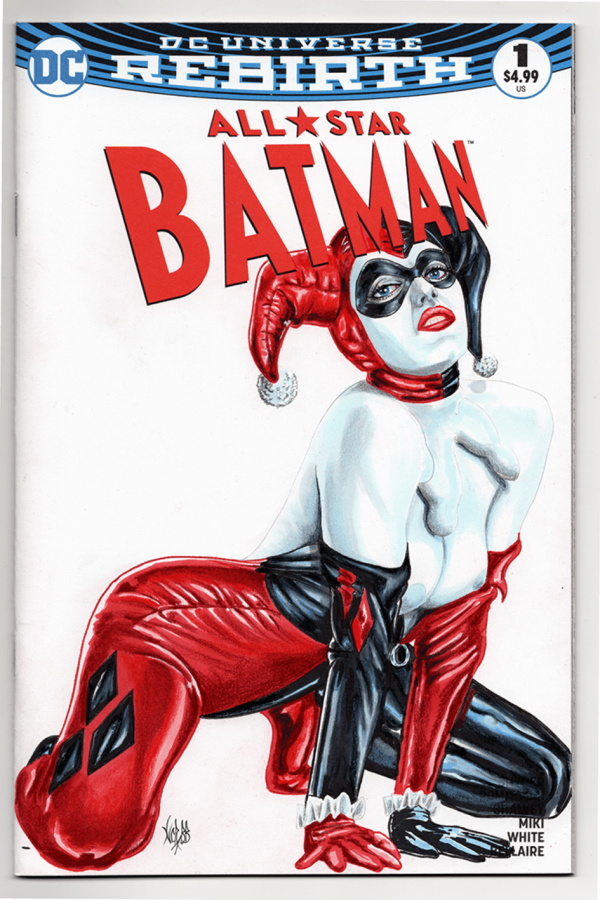 Image for Harley Quinn Sketch Cover All-Star Batman #1