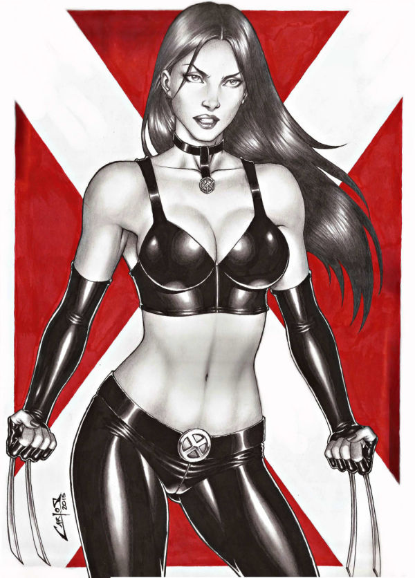 Image for X-23 Original Illustration