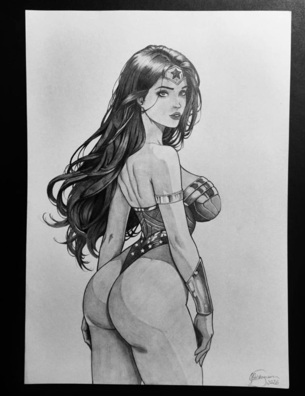 Image for Wonder Woman - Original Art 09X12 150g