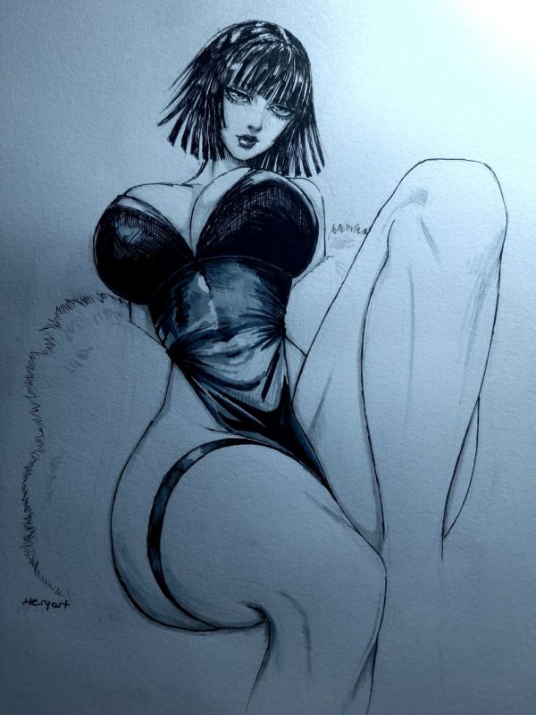 Image for Fubuki (Blizzard of Hell) Original Manga Style Art