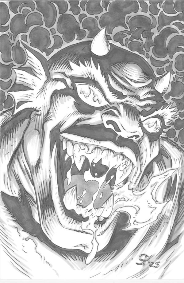 Image for Etrigan the Demon by Scott Kolins