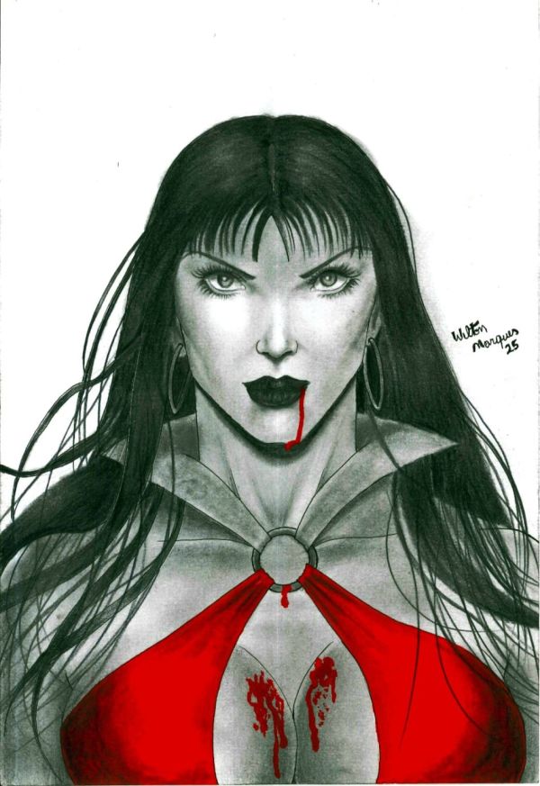 Image for Vampirella Portrait