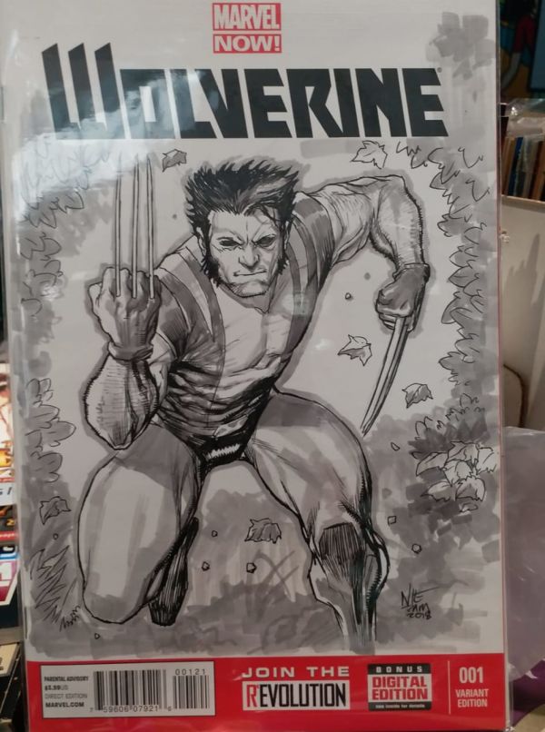 Image for Wolverine Blank Cover art