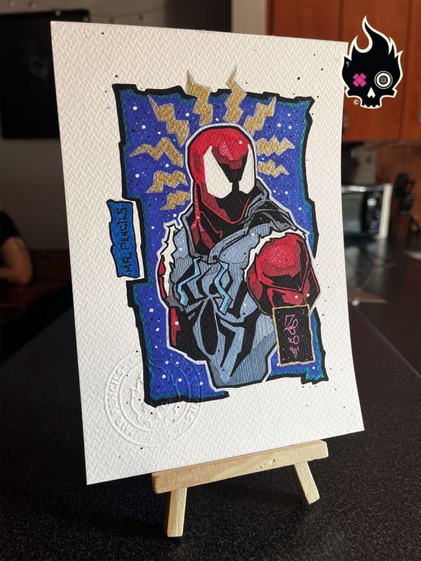 Image for A5 Scarlet Spider