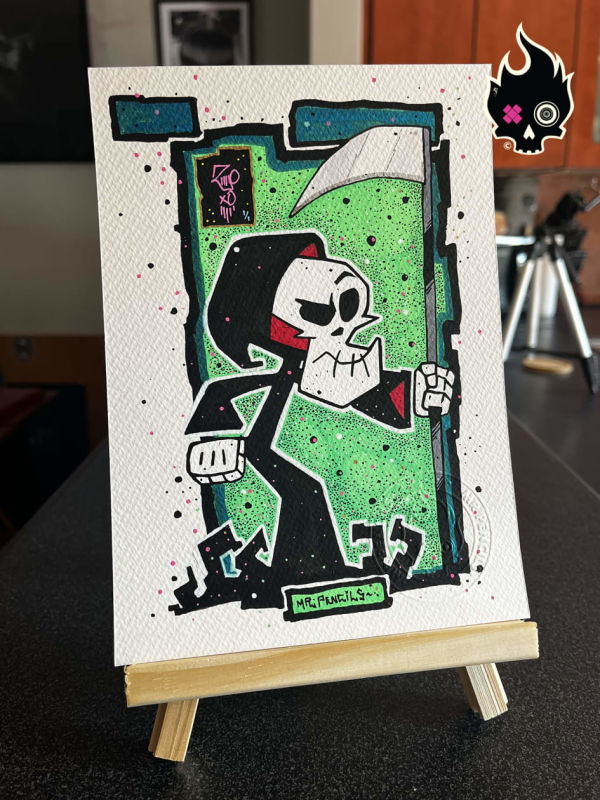 Image for A5 Grim Reaper