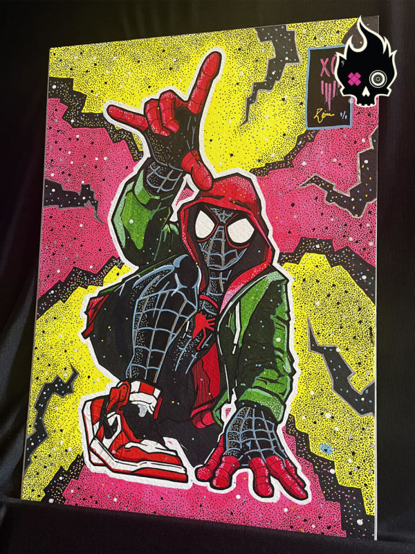 Image for Spider-Man Miles Morales