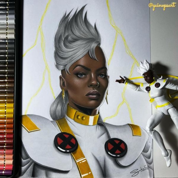 Image for Storm, X-Men Portrait Original Art