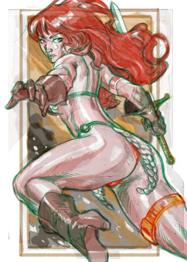 Image for Red Layout