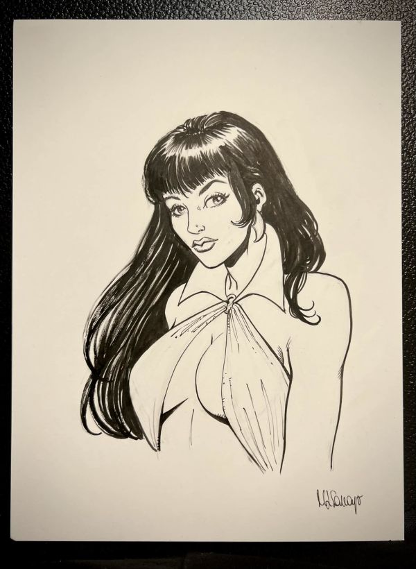 Image for Vampirella Sketch
