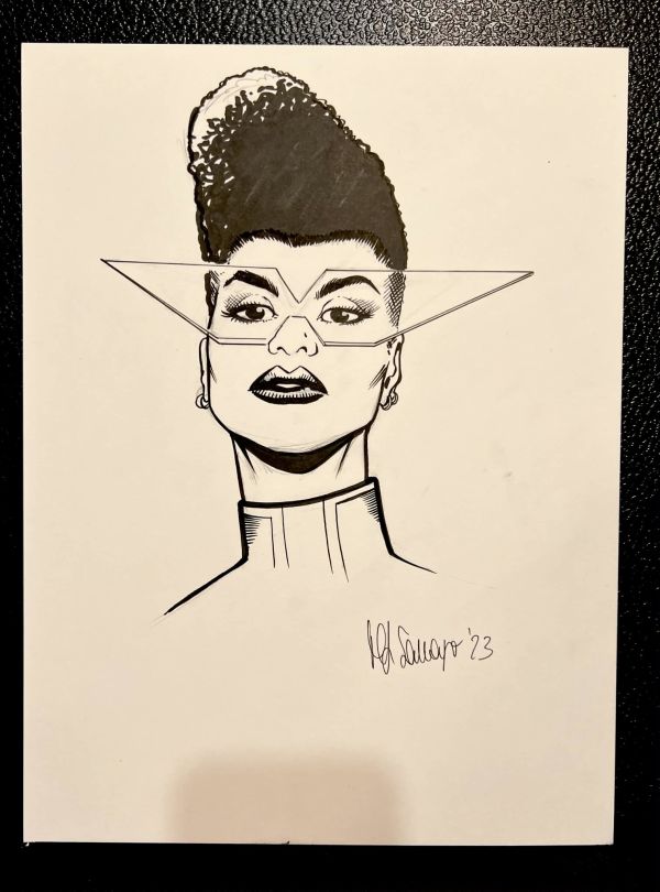 Image for Green Lantern Jo Mullein Sketch