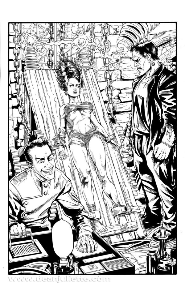 Image for The rise of Frankenstein's Bride.