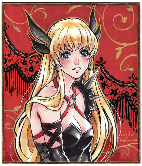 Image for Magik in Shikishi board