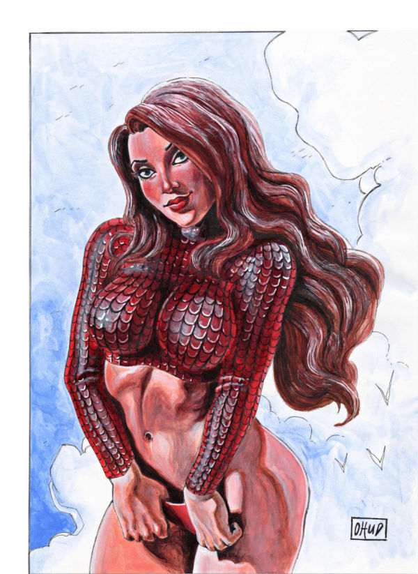 Image for Mary Jane Acrylics Illustration