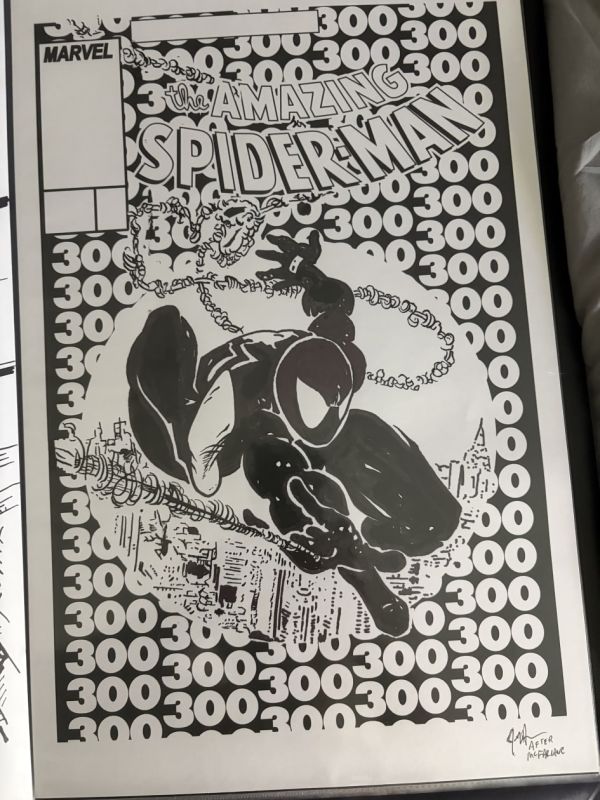 Image for Spider-Man Sketch Cover Tribute