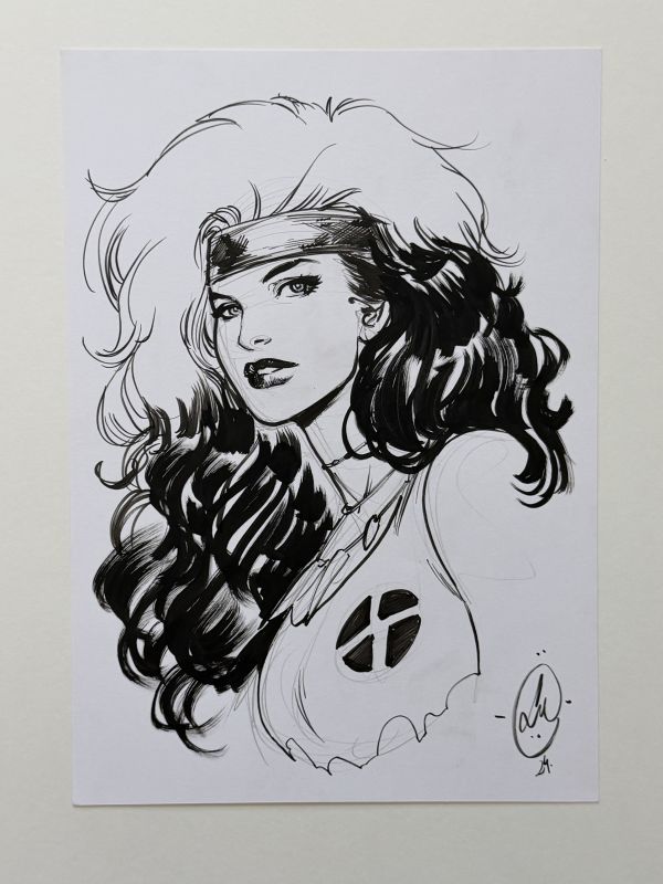 Image for Lucas Werneck Rogue sketch