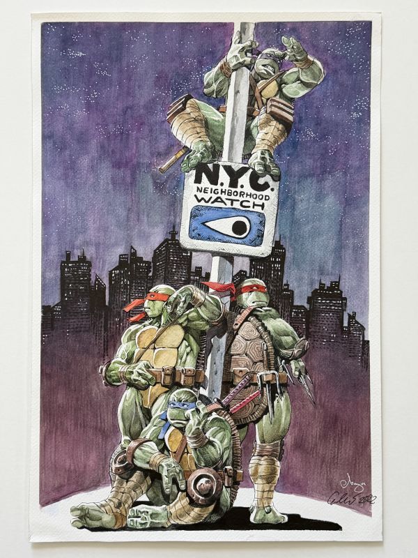 Image for Escorza Brothers Teenage Mutant Ninja Turtles full color 