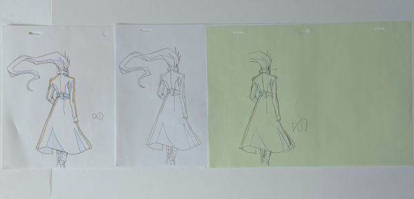 Image for lot of Animation douga from High School DxD