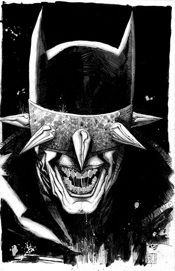Image for The Batman Who Laughs Original Art