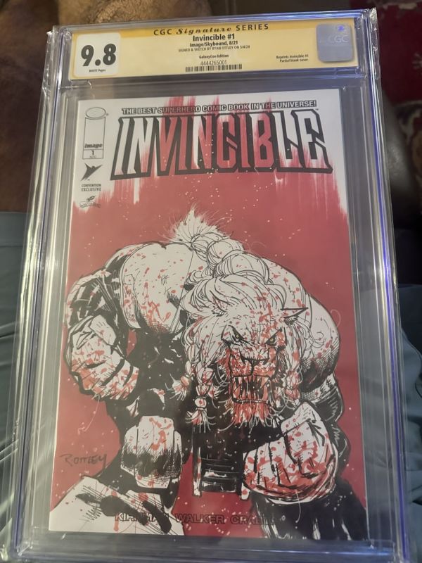 Image for Battle Beast sketch by Ryan Ottley