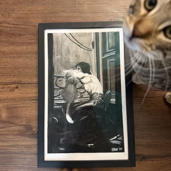 Image for The Crow art by James O’Barr