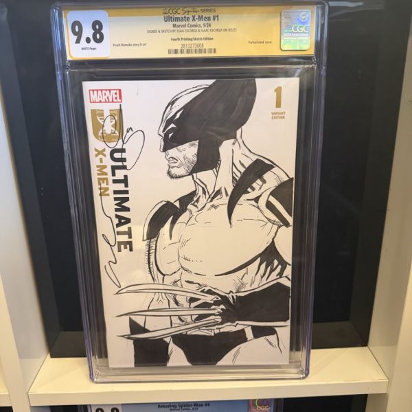 Image for Escorza brothers sketch