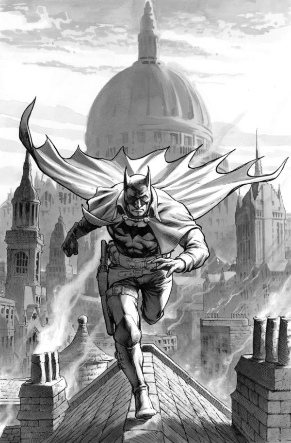Image for Batman Gotham By Gaslight The Kryptonian Age 5 Cover