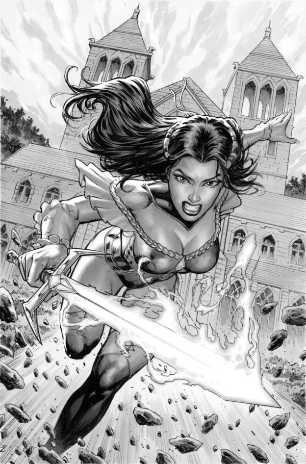 Image for Grim Fairy Tales #96 A - Cover